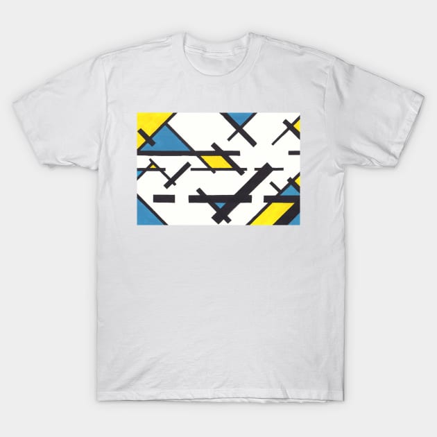 Untitled 14 T-Shirt by jamesknightsart